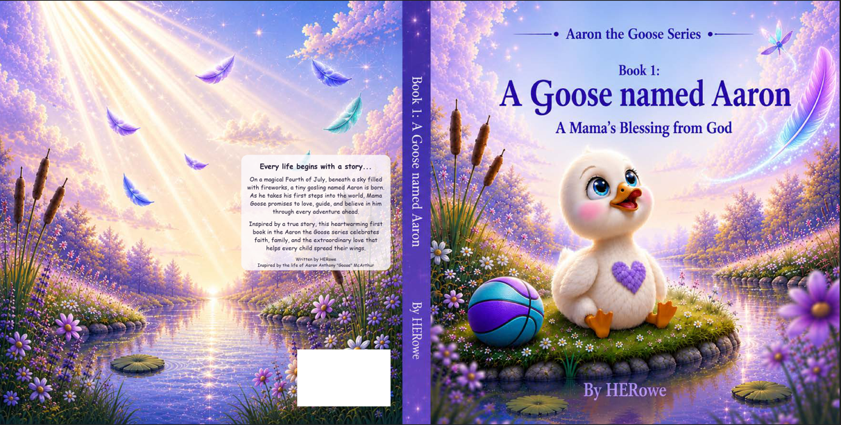 A Goose named Aaron — Book 1 of the Aaron the Goose Series by HERowe